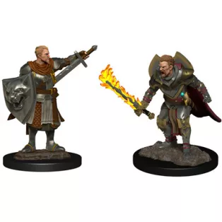 Pathfinder Battles Deepcuts Human: Champion Male-90263