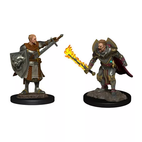 Pathfinder Battles Deepcuts Human: Champion Male-90263