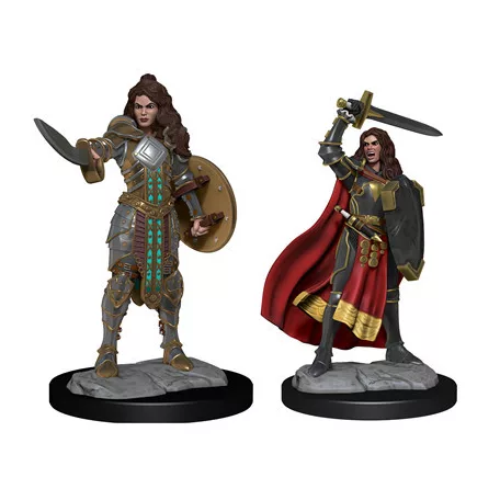 Pathfinder Deepcuts: Human Champion Female-WZK90264