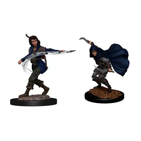 Pathfinder Battles Deepcuts Human: Rogue Female-90269