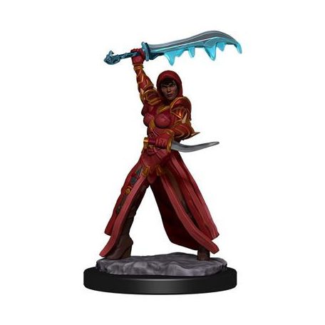 D&D Icons of the Realms Premium Figures: Human Rogue Female - EN-WZK93032