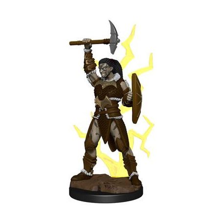 D&D Icons of the Realms Premium Figures: Goliath Barbarian Female - EN-WZK93033
