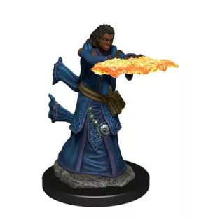 D&D Icons of the Realms Premium Figures: Human Wizard Female-93034