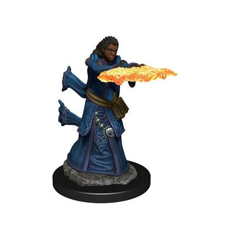 D&D Icons of the Realms Premium Figures: Human Wizard Female-WZK93034