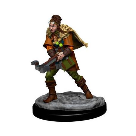 D&D Icons of the Realms Premium Figures: Human Ranger Female - EN-WZK93035