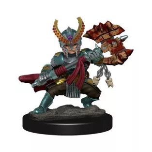 D&D Icons of the Realms Premium Figures: Halfling Fighter Female-93036
