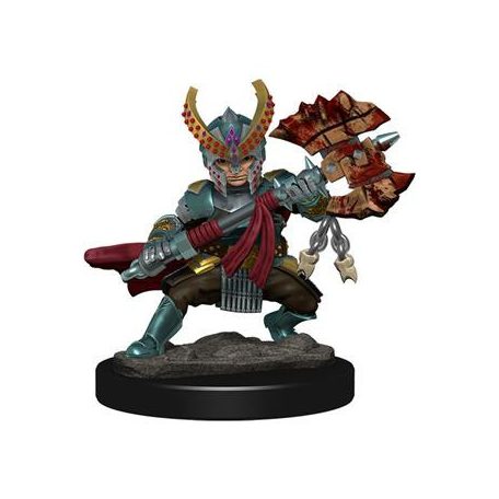 D&D Icons of the Realms Premium Figures: Halfling Fighter Female - EN-WZK93036