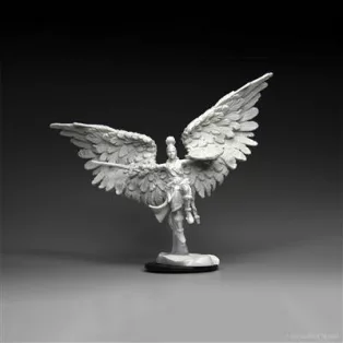 Magic: The Gathering Unpainted Miniatures: Reidane, Goddess of Justice-90283
