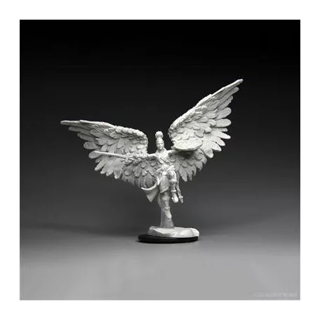 Magic: The Gathering Unpainted Miniatures: Reidane, Goddess of Justice-90283