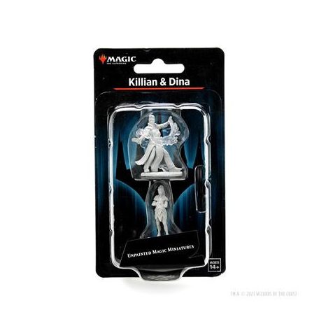 Magic: The Gathering Unpainted Miniatures: Wave 15 Pack #5 - EN-WZK90346