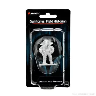 Magic: The Gathering Unpainted Miniatures: Quintorius, Field Historian-90347