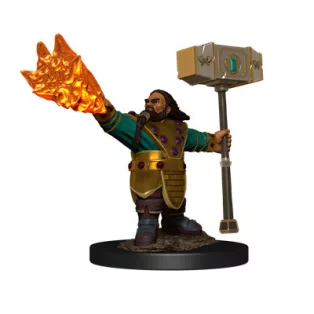 D&D Icons of the Realms Premium Figures: Dwarf Cleric Male-WZK93049