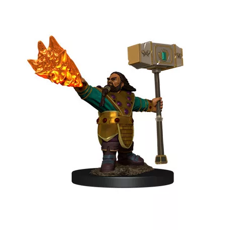D&D Icons of the Realms Premium Figures: Dwarf Cleric Male-WZK93049