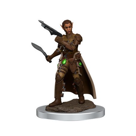 D&D Icons of the Realms Premium Figures: Female Shifter Rogue-WZK93055