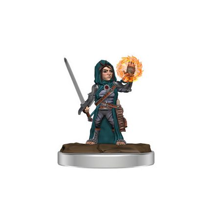 Pathfinder Painted Premium: Female Halfling Cleric-WZK77514