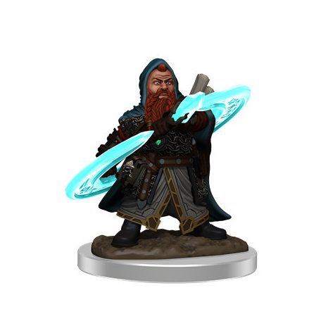 Pathfinder Painted Premium: Male Dwarf Sorcerer-WZK77515
