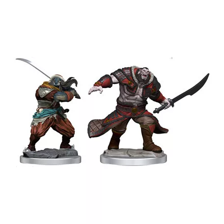Magic: The Gathering Unpainted Miniatures: Orc Pack-90397
