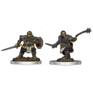 D&D Nolzur's Marvelous Miniatures: Dwarf Fighter Female-90406