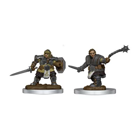 D&D Nolzur's Marvelous Miniatures: Dwarf Fighter Female-90406