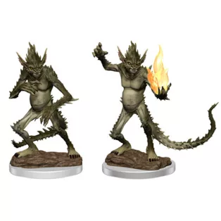 D&D Nolzur's Marvelous Miniatures: Barbed Devils-90416