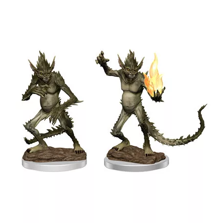 D&D Nolzur's Marvelous Miniatures: Barbed Devils-90416