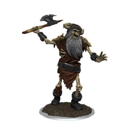 D&D Nolzur's Marvelous Miniatures: Frost Giant Skeleton-90430