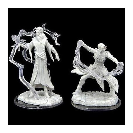 Critical Role Unpainted Miniatures: Remnant Cultist & Chosen-WZK90469