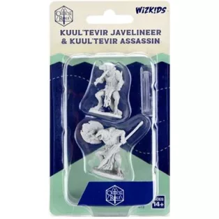 Critical Role Unpainted Miniatures: Kuul'tevir Javelineer & Assassin-90473
