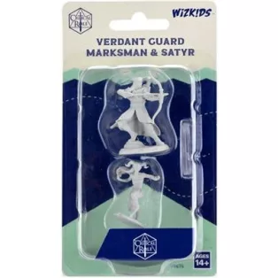 Critical Role Unpainted Miniatures: Verdant Guard Marksman & Satyr-90474