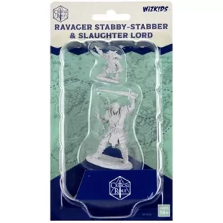 Critical Role Unpainted Miniatures: Ravager Stabby-Stabber & Slaughter Lord-90479