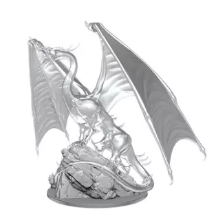 D&D Nolzur's Marvelous Miniatures: Young Emerald Dragon-90491
