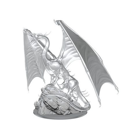 D&D Nolzur's Marvelous Miniatures: Young Emerald Dragon - EN-WZK90491