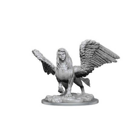 Critical Role Unpainted Miniatures: Sphinx Female-WZK90552