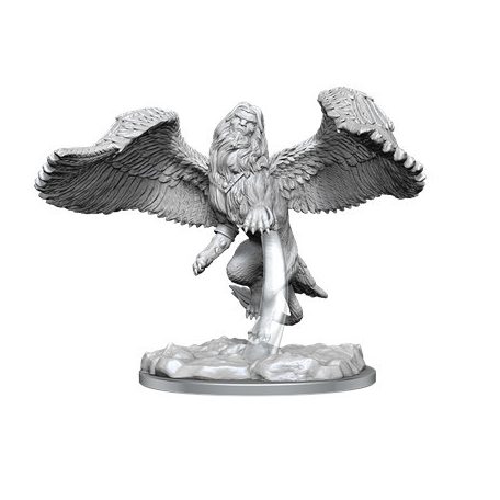 Critical Role Unpainted Miniatures: Sphinx Male-WZK90553