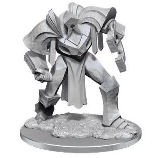 Critical Role Unpainted Miniatures: Mage Hunter Golem-90554