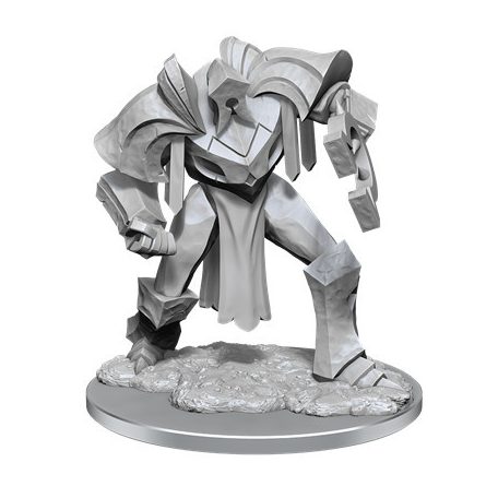 Critical Role Unpainted Miniatures: Mage Hunter Golem-WZK90554