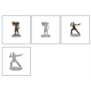 D&D Nolzur's Marvelous Miniatures: Human Artificer & Human Apprentice-90583