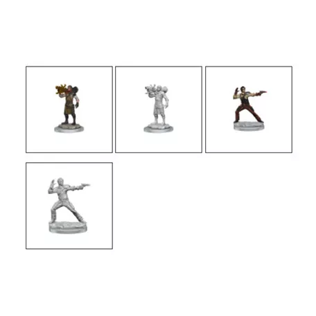 D&D Nolzur's Marvelous Miniatures: Human Artificer & Human Apprentice-90583