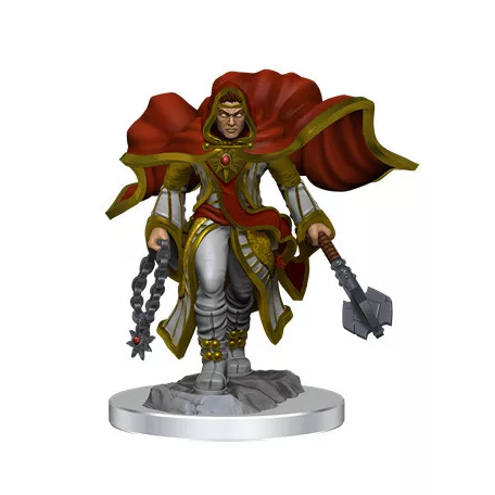 D&D Nolzur's Marvelous Miniatures: Aasimar Cleric Male-90408