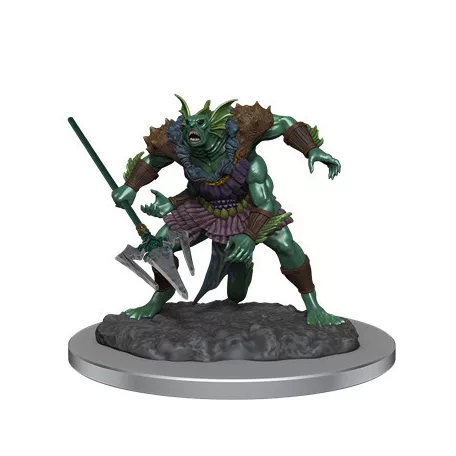 D&D Nolzur's Marvelous Miniatures: Sahuagin Baron-90611