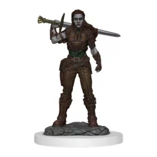 D&D Nolzur's Marvelous Miniatures: Orc Fighter Female-90405