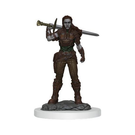D&D Nolzur's Marvelous Miniatures: Orc Fighter Female - EN-WZK90405