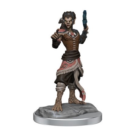 D&D Nolzur's Marvelous Miniatures: Shifter Fighter  - EN-WZK90407
