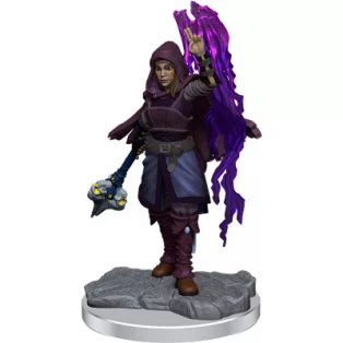 D&D Nolzur's Marvelous Miniatures: Half-Elf Warlock-90410