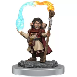 D&D Nolzur's Marvelous Miniatures: Halfling Wizards-90413