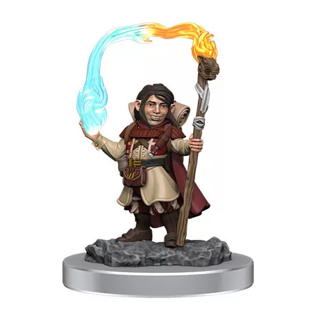 D&D Nolzur's Marvelous Miniatures: Halfling Wizards-90413