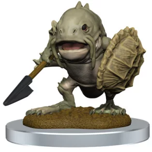D&D Nolzur's Marvelous Miniatures: Locathah & Seal-90418