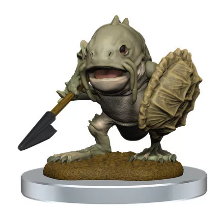 D&D Nolzur's Marvelous Miniatures: Locathah & Seal-90418