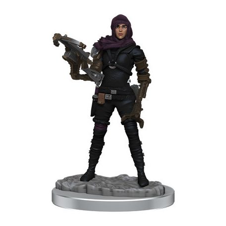 WizKids Deep Cuts: Human Rogue - EN-WZK90615
