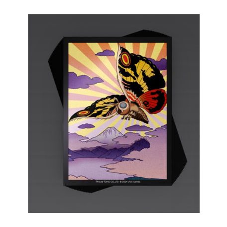 Godzilla: Mothra Sleeves (100 sleeves)-UVSCHA03-GZ-AS3